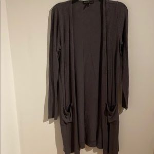 Dark grey cardigan